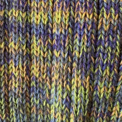 Women Anonymous Ism 5 Colour Mix Crew Adult Socks in Charcoal Mix by