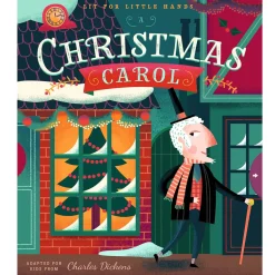 Abrams & Chronicle Books A Christmas Carol: Lit For Little Hands by Brooke Jorden & David Miles