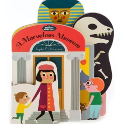 Abrams & Chronicle Books A Marvelous Museum by Ingela P. Arrhenius