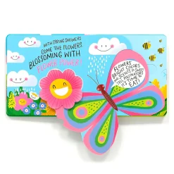 Abrams & Chronicle Books A Seed Will Grow: An Interactive Board Book by Sabrina & Eunice Moyle