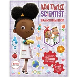 Abrams & Chronicle Books Ada Twist, Scientist: Brainstorm Book by Abrams Books