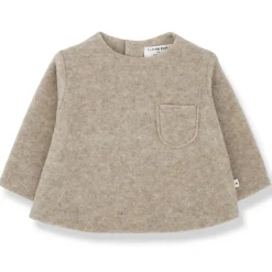 1+ in the family AW24 30% Off Alex Sweater in Beige by 1+ in the Family