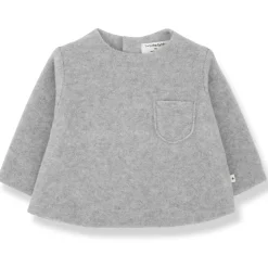 1+ in the family AW24 30% Off Alex Sweater in Perla by 1+ in the Family