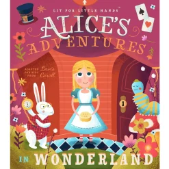 Abrams & Chronicle Books Alice's Adventures In Wonderland: Lit For Little Hands by Brooke Jorden & Lewis Miles