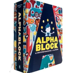 Abrams & Chronicle Books Alphablock By Christopher Franceschelli & Peskimo