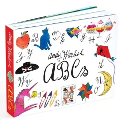 Abrams & Chronicle Books Andy Warhol ABCs by Mudpuppy and Andy Warhol