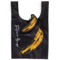 Women Abrams & Chronicle Books Andy Warhol Banana Reusable Bag by Galison and Andy Warhol