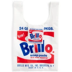 Women Abrams & Chronicle Books Andy Warhol Brillo Reusable Bag by Galison and Andy Warhol