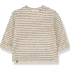 1+ in the family AW24 30% Off Aubin Sweater in Beige by 1+ in the Family