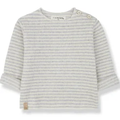 1+ in the family AW24 30% Off Aubin Sweater in Perla by 1+ in the Family - Last Ones In Stock - 3-12 Months