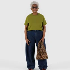 Women Baggu Baby Bag in Leopard by
