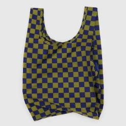 Women Baggu Baby Bag in Pear Navy Check by