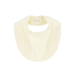 Gray Label 50% Off Sale Baby Bib in Cream by Gray Label