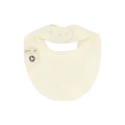 Gray Label 50% Off Sale Baby Bib in Cream by Gray Label