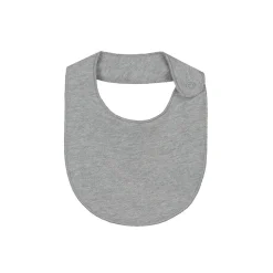 Gray Label 50% Off Sale Baby Bib in Grey Melange by Gray Label