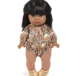 Minikane Bertille Romper (34cm Doll) in Nausicaa Print by