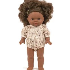 Minikane Bertille Romper (34cm Doll) in Janelle Print by