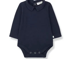 1+ In The Family 50% Off Sale Bettina Body in Navy by 1+ in the Family - Last One In Stock - 3 Months