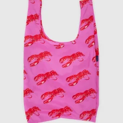 Women Baggu Big Bag in Pink Lobster by