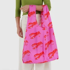 Women Baggu Big Bag in Pink Lobster by