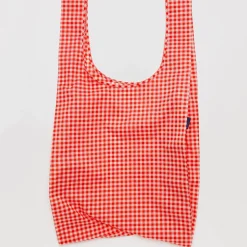 Women Baggu Big Bag in Red Gingham by