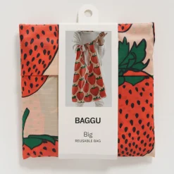 Women Baggu Big Bag in Strawberry by