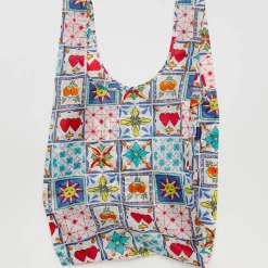 Women Baggu Big Bag in Sunshine Tile by