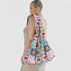 Women Baggu Big Bag in Sunshine Tile by