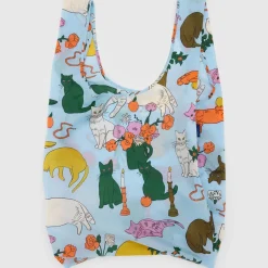 Women Baggu Big Bag in Table Cats by