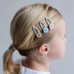 Women Mimi & Lula Bloom Mini Clic Clac Hair Clips by