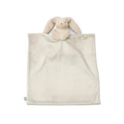 Liewood AW24 Camdon Rabbit Cuddle Cloth in Mist by Liewood