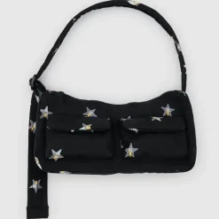 Women Baggu Cargo Shoulder Bag in Stars by
