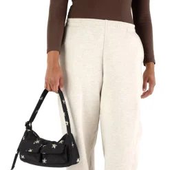 Women Baggu Cargo Shoulder Bag in Stars by