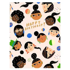 1973 C'est Chic Greetings Card by Carolyn Suzuki for