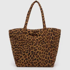 Women Baggu Cloud Bag in Leopard by