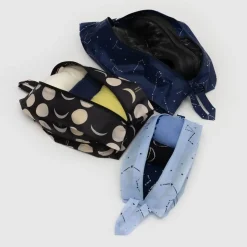Women Baggu 3D Zip Pouch Set in Night Sky by