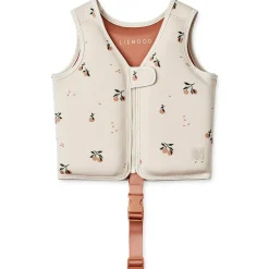 Kids Liewood Clothing SS25 Dove Swim Vest in Peach / Seashell by Liewood