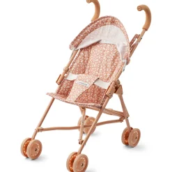 Liewood AW24 Elsie Doll Stroller in Mini Leo / Tuscany Rose by Liewood