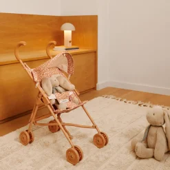 Liewood AW24 Elsie Doll Stroller in Mini Leo / Tuscany Rose by Liewood