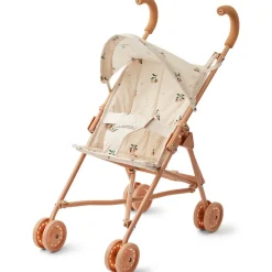 Liewood AW24 Elsie Doll Stroller in Peach / Sea Shell by Liewood
