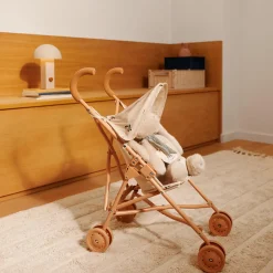 Liewood AW24 Elsie Doll Stroller in Peach / Sea Shell by Liewood