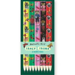 Abrams & Chronicle Books Fancy Fauna Pencils by Nathalie Lété