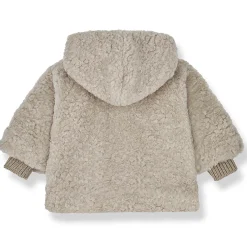 1+ In The Family 50% Off Sale Guido Jacket in Taupe by 1+ in the Family - Last One In Stock - 3 Months