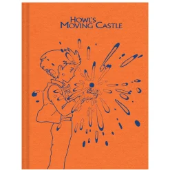 Abrams & Chronicle Books Howl's Moving Castle Notebook by Studio Ghibli