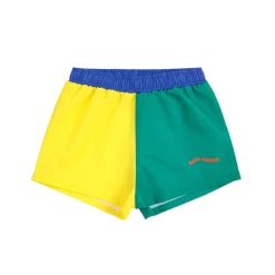 Kids Bobo Choses SS25 25% Off Joy Colour Block Baby Swim Trunks by Bobo Choses