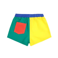 Kids Bobo Choses SS25 25% Off Joy Colour Block Baby Swim Trunks by Bobo Choses