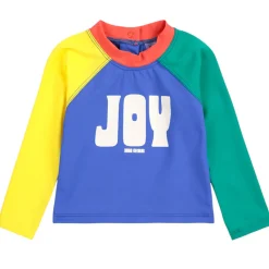 Kids Bobo Choses SS25 25% Off Joy Colour Block Baby Swim T-Shirt by Bobo Choses