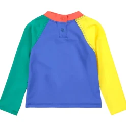 Kids Bobo Choses SS25 25% Off Joy Colour Block Baby Swim T-Shirt by Bobo Choses