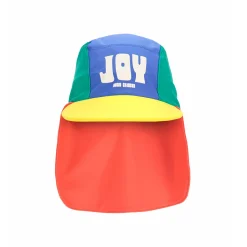 Kids Bobo Choses SS25 25% Off Joy Colour Block Swim Cap by Bobo Choses
