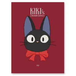 Abrams & Chronicle Books Kiki's Delivery Service: Jiji Plush Journal by Studio Ghibli